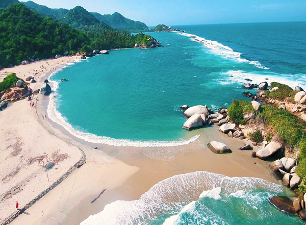 PLAGE PARC TAYRONA CABO SAN JUAN